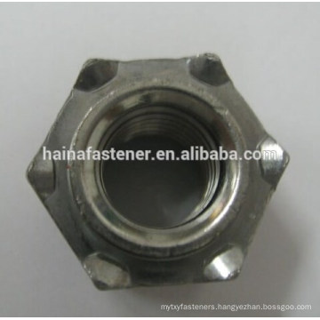 Grade4.8/8.8/10.9/12.9/ Weld Hexagon Nut